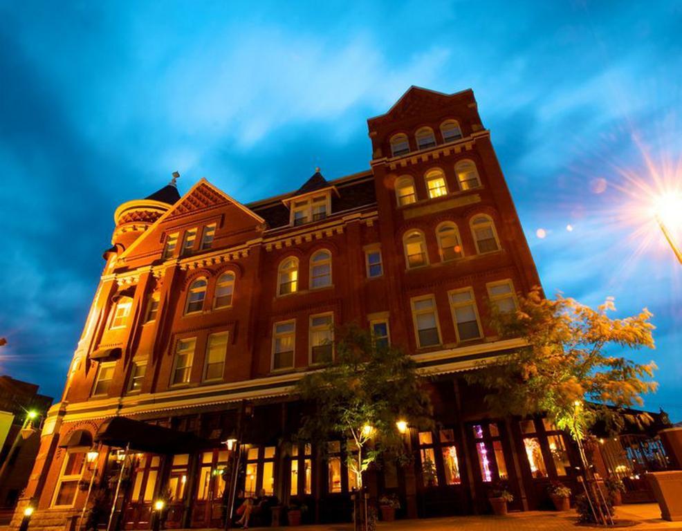 Blennerhassett Hotel Parkersburg Luaran gambar