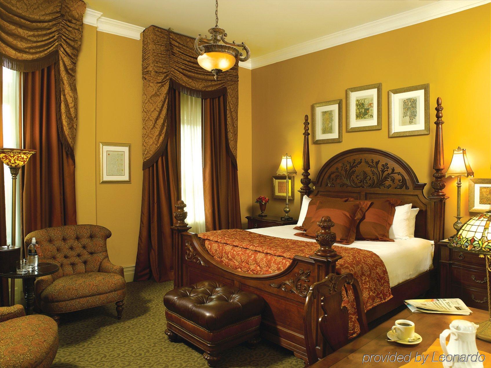 Blennerhassett Hotel Parkersburg Bilik gambar