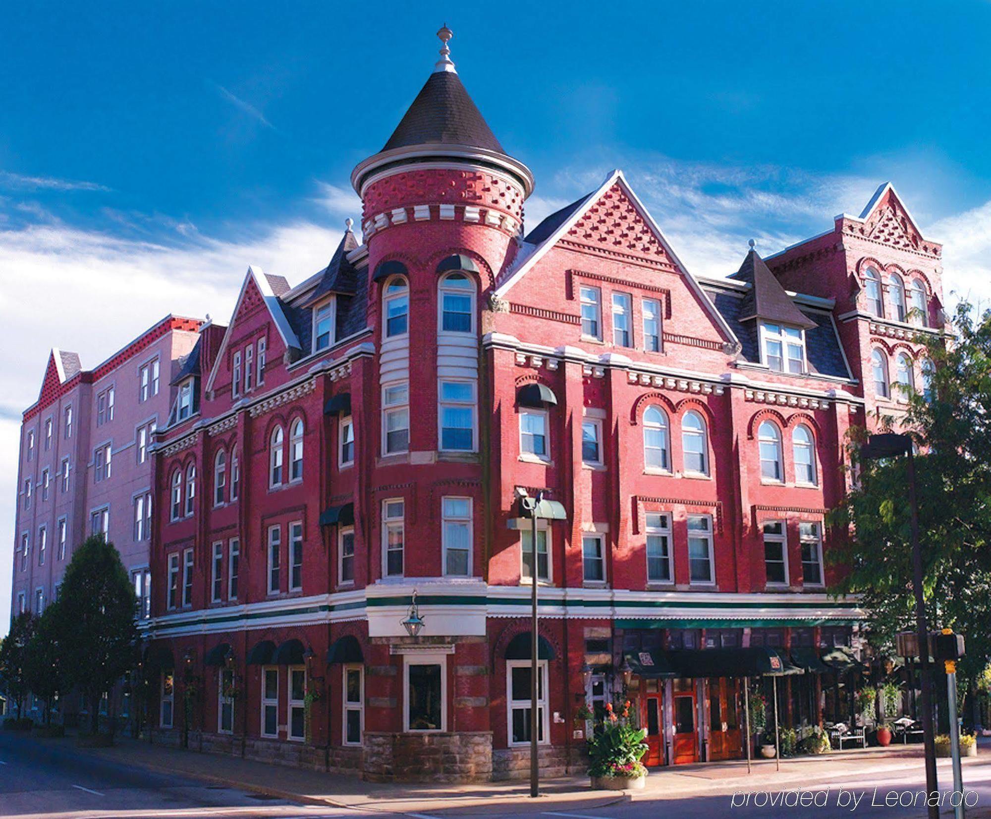 Blennerhassett Hotel Parkersburg Luaran gambar