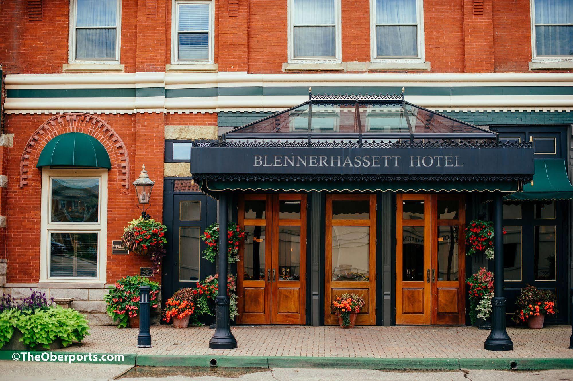 Blennerhassett Hotel Parkersburg Luaran gambar